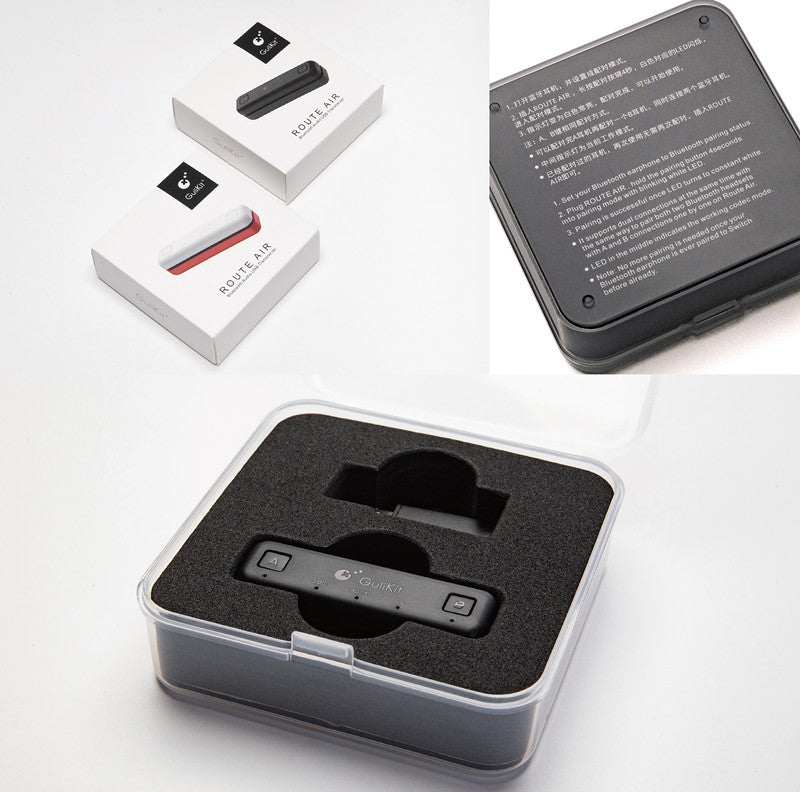 JMT-505738 Gulikit NS07 Wireless Bluetooth Receiver for Nintendo Switch, Switch Lite, PS4, and PC