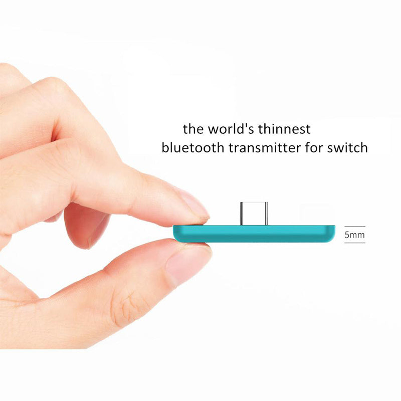 JMT-505738 Gulikit NS07 Wireless Bluetooth Receiver for Nintendo Switch, Switch Lite, PS4, and PC