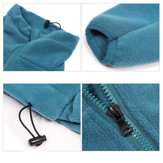 JMT-506186 Cozy Polar Fleece Four-Legged Clothing for Medium and Large Dogs - Autumn & Winter Wear