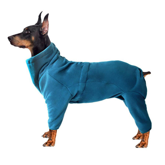 JMT-506186 Cozy Polar Fleece Four-Legged Clothing for Medium and Large Dogs - Autumn & Winter Wear