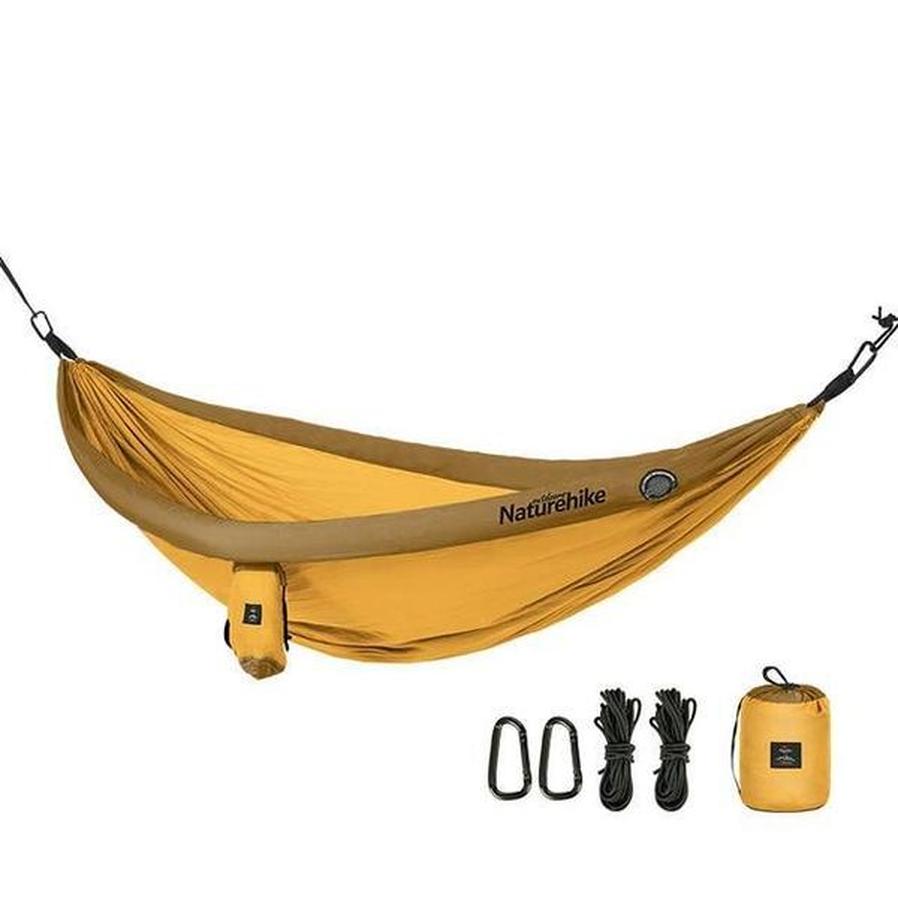 JMT-506314 Double Camping Hammock with Anti-Rollover Design for Enhanced Stability