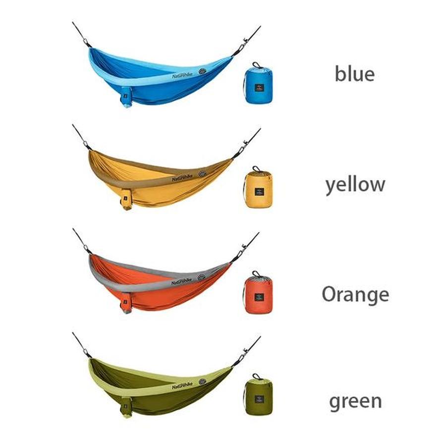 JMT-506314 Double Camping Hammock with Anti-Rollover Design for Enhanced Stability