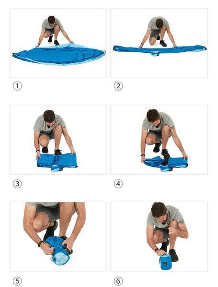 JMT-506314 Double Camping Hammock with Anti-Rollover Design for Enhanced Stability
