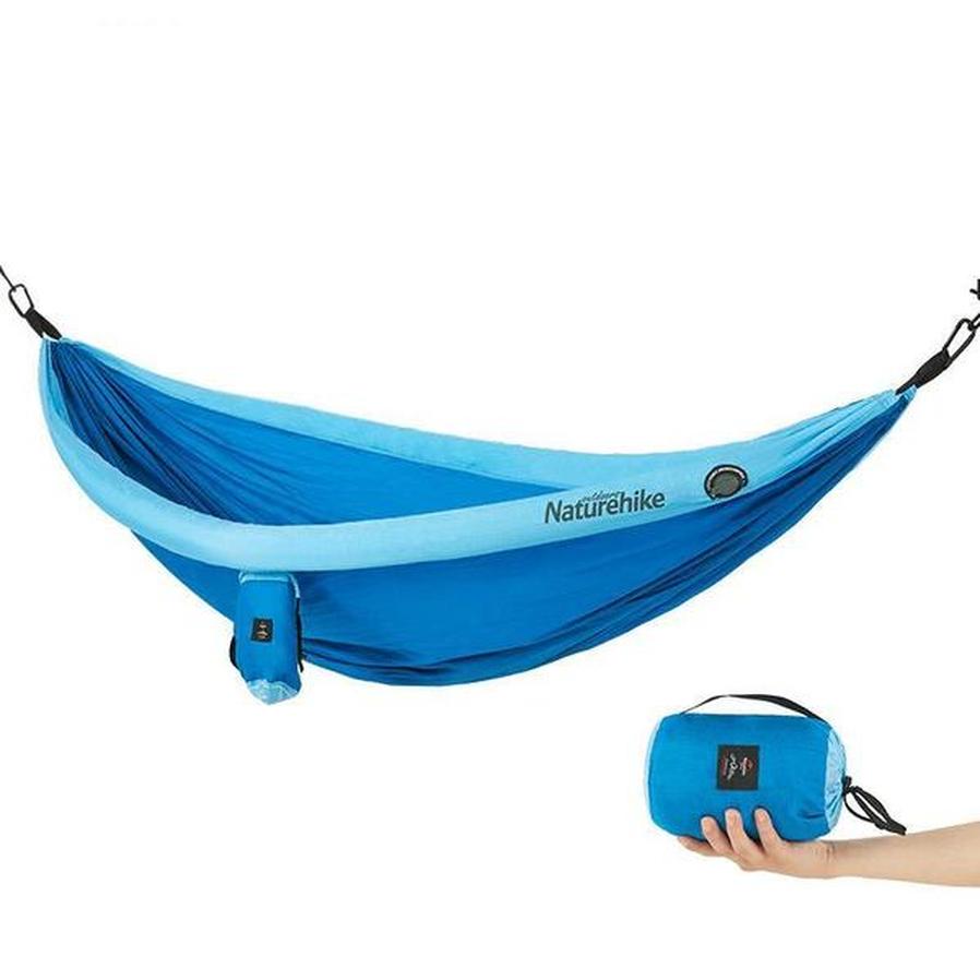 JMT-506314 Double Camping Hammock with Anti-Rollover Design for Enhanced Stability