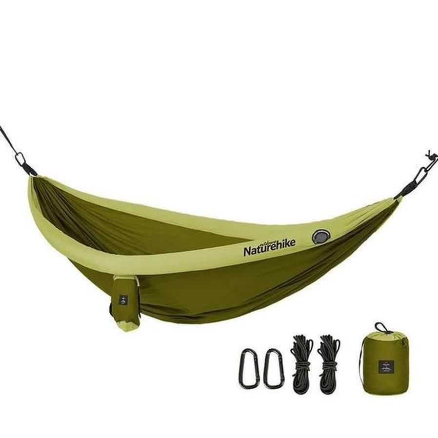 JMT-506314 Double Camping Hammock with Anti-Rollover Design for Enhanced Stability