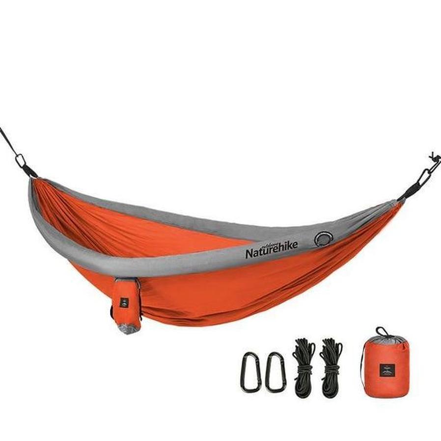 JMT-506314 Double Camping Hammock with Anti-Rollover Design for Enhanced Stability