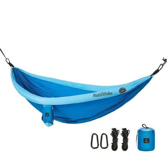 JMT-506314 Double Camping Hammock with Anti-Rollover Design for Enhanced Stability