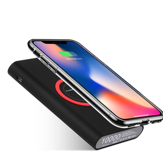 JMT-506442 High-Capacity 10000mAh Portable Power Bank with Multi-USB Output