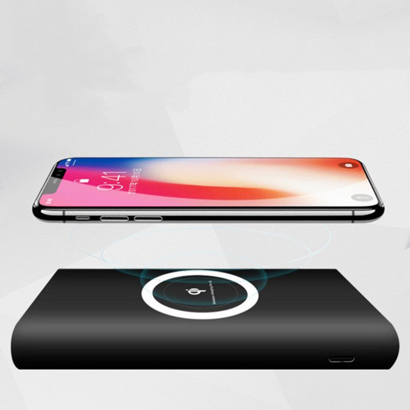 JMT-506442 High-Capacity 10000mAh Portable Power Bank with Multi-USB Output