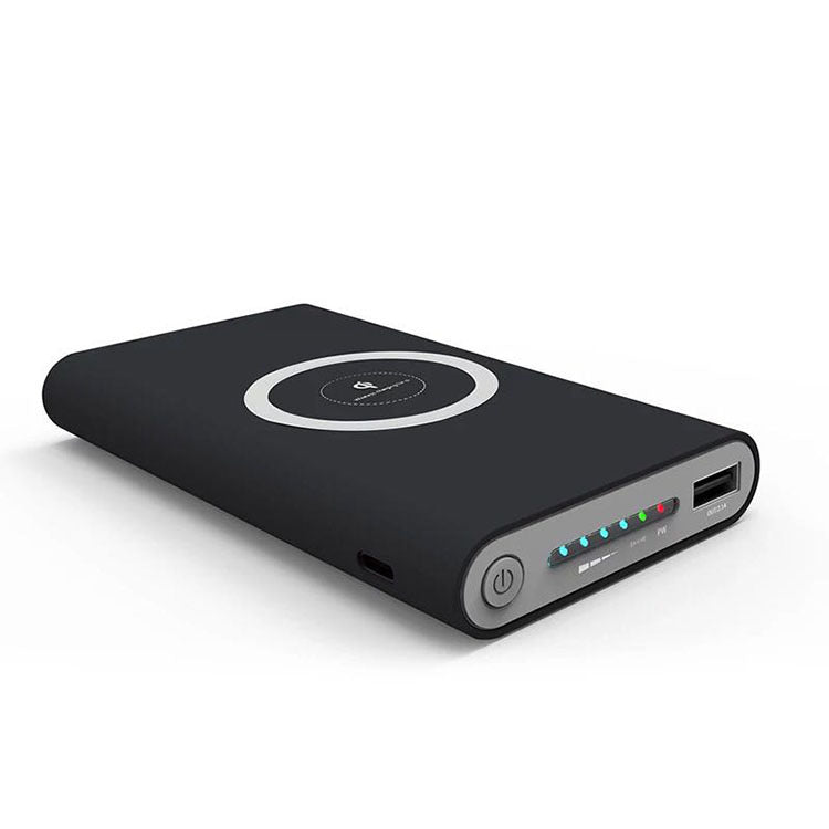 JMT-506442 High-Capacity 10000mAh Portable Power Bank with Multi-USB Output