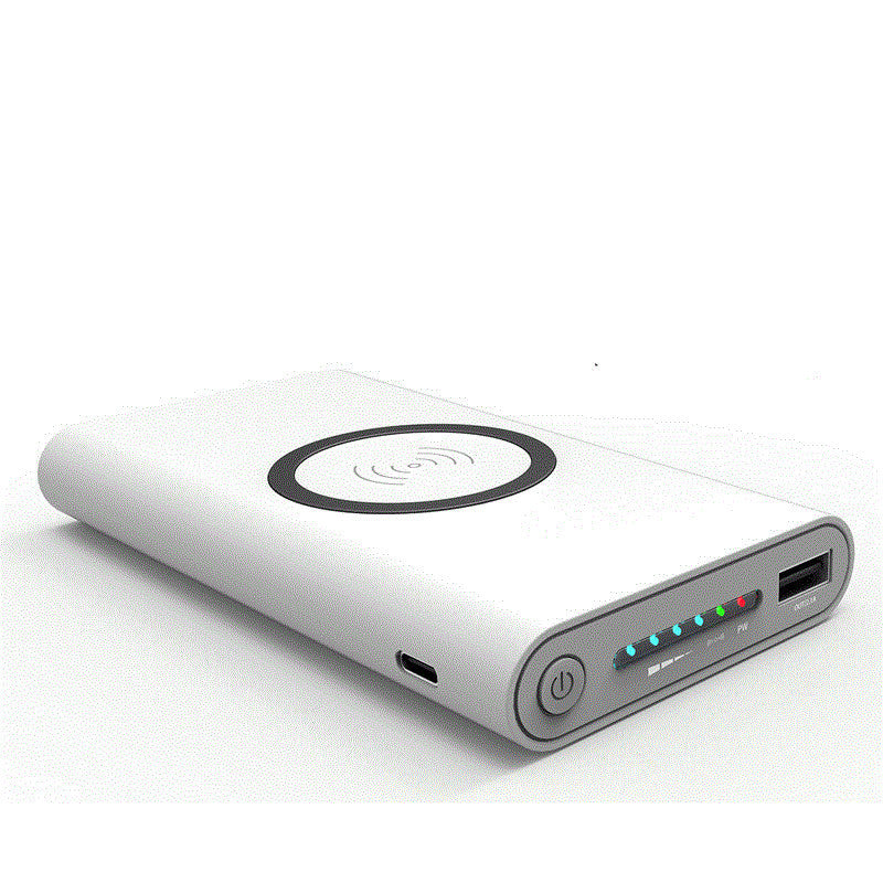 JMT-506442 High-Capacity 10000mAh Portable Power Bank with Multi-USB Output
