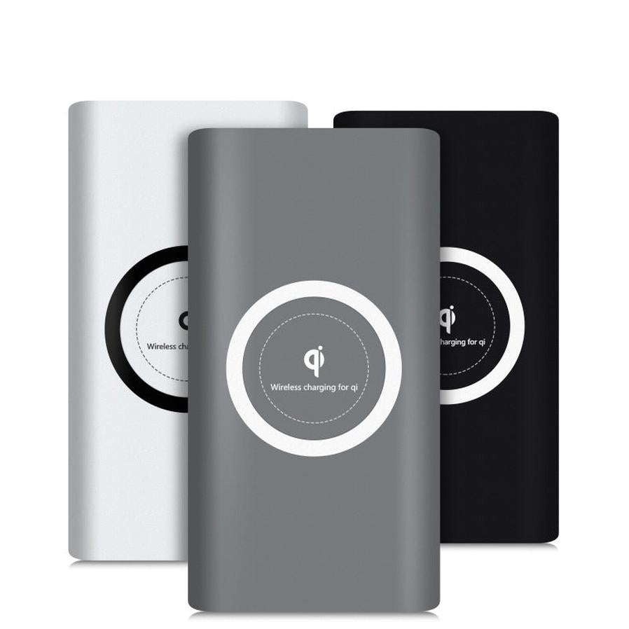 JMT-506442 High-Capacity 10000mAh Portable Power Bank with Multi-USB Output