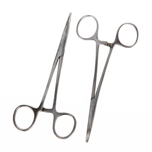 JMT-506506 Stainless Steel Pet Grooming Scissors for Cat and Dog Hair Trimming - 12.5cm Plucking Pliers