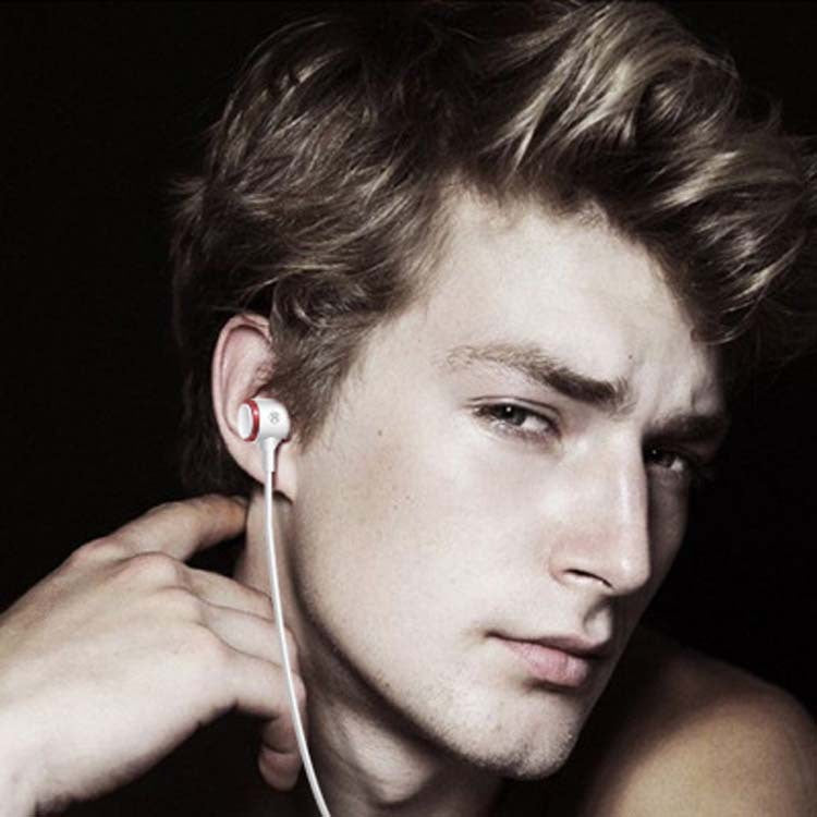 JMT-506762 In-Ear Wired Earphones with Dynamic Sound and 3.5mm Jack - Model We-33