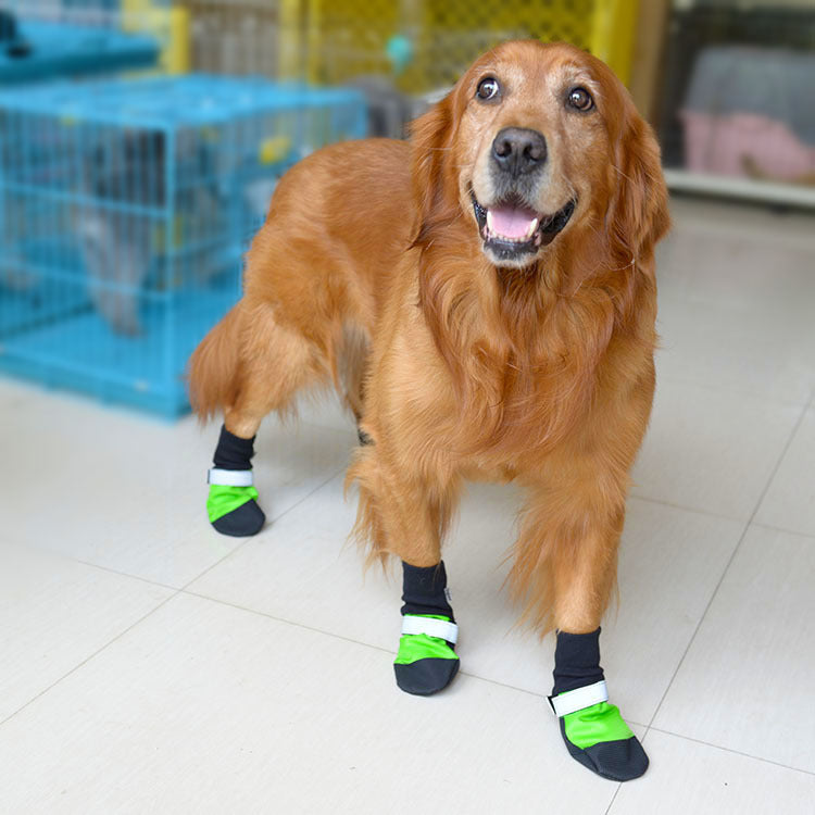 JMT-506890 Durable Wear-Resistant Oxford Pet Shoes for All Seasons - Non-Slip Outdoor Design