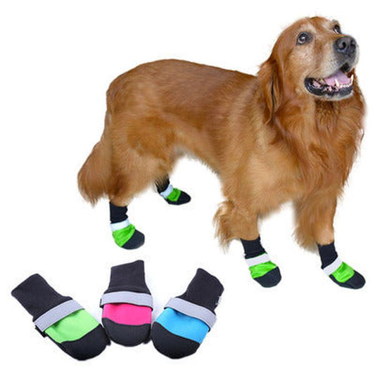 JMT-506890 Durable Wear-Resistant Oxford Pet Shoes for All Seasons - Non-Slip Outdoor Design