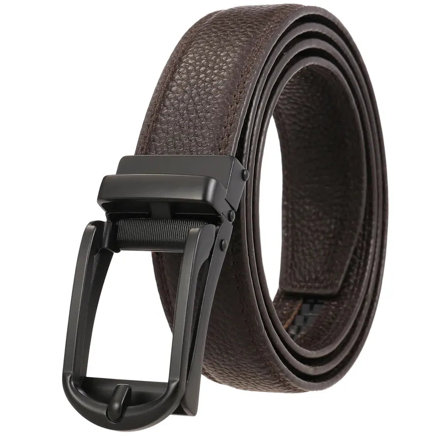 JMT-507018 Automatic Buckle Belt 3.0cm Width with Fashionable Design
