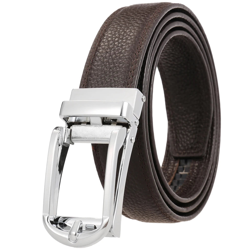 JMT-507018 Automatic Buckle Belt 3.0cm Width with Fashionable Design