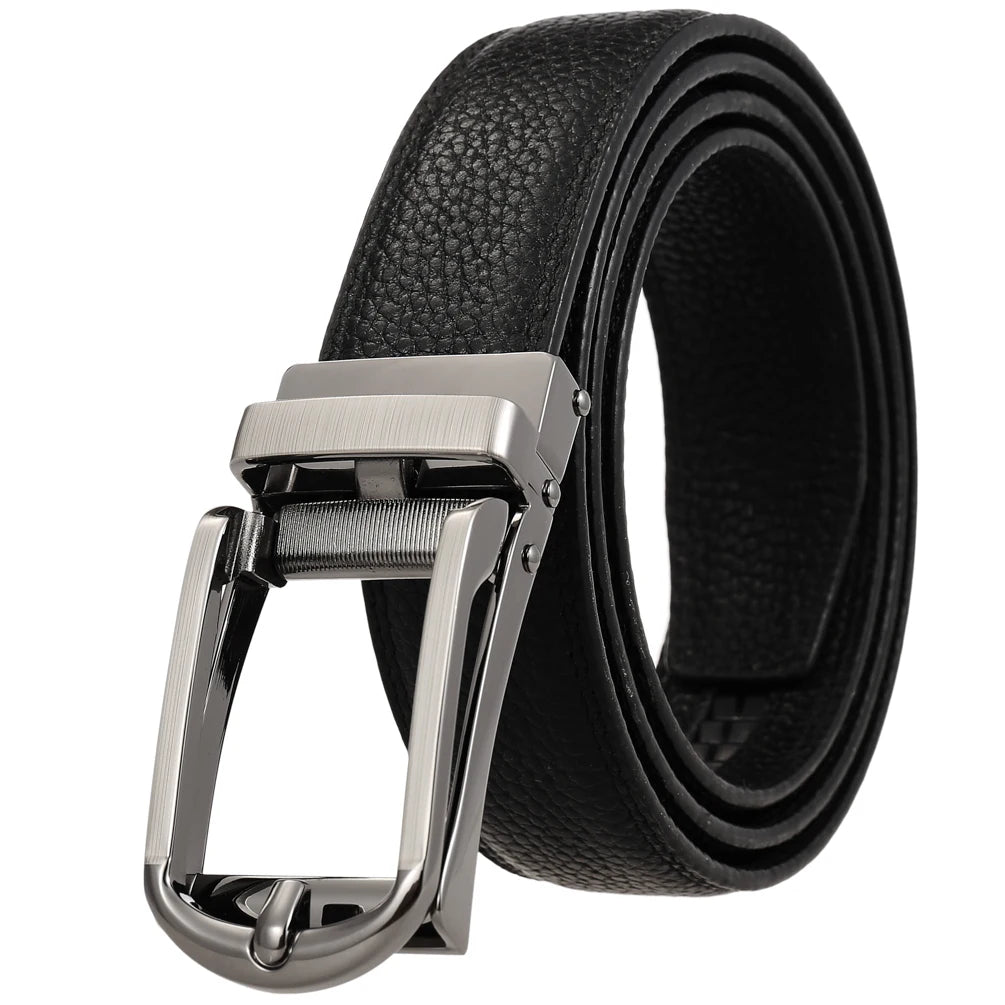 JMT-507018 Automatic Buckle Belt 3.0cm Width with Fashionable Design
