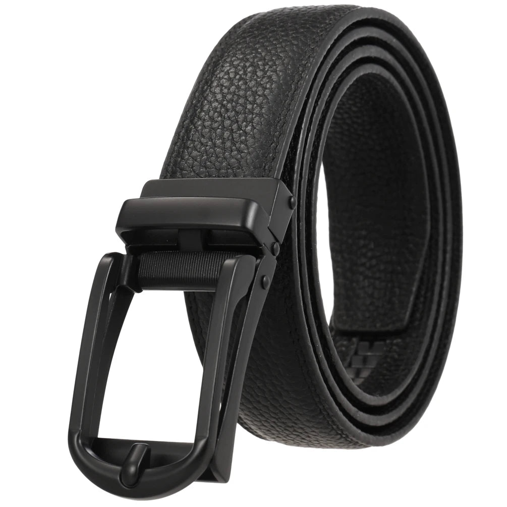 JMT-507018 Automatic Buckle Belt 3.0cm Width with Fashionable Design