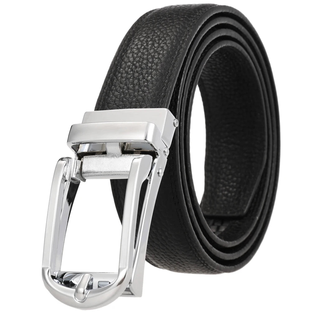 JMT-507018 Automatic Buckle Belt 3.0cm Width with Fashionable Design