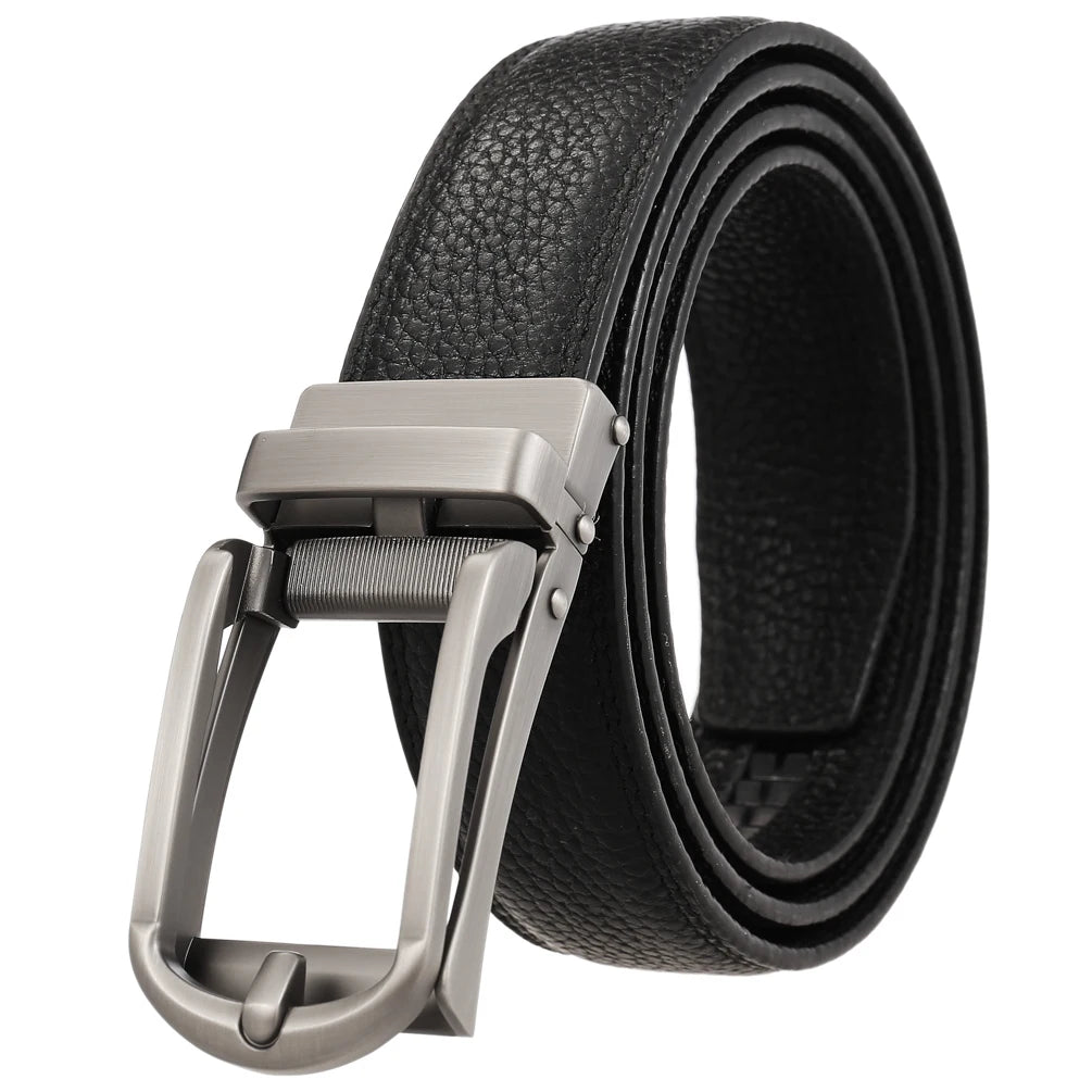 JMT-507018 Automatic Buckle Belt 3.0cm Width with Fashionable Design