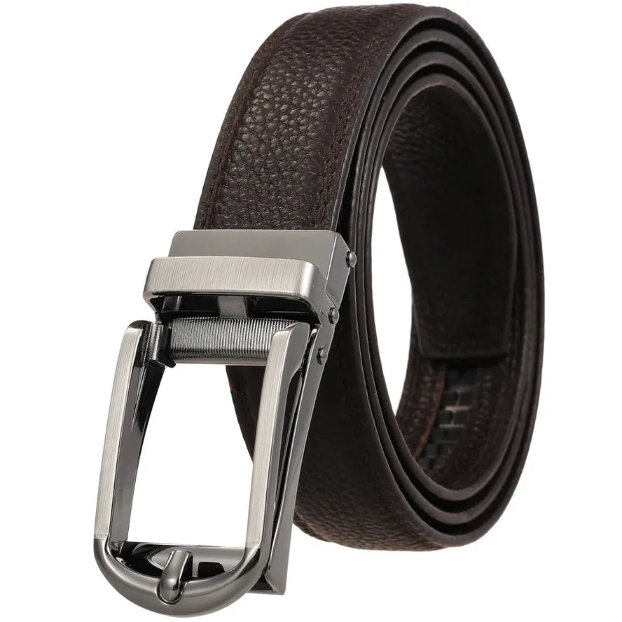 JMT-507018 Automatic Buckle Belt 3.0cm Width with Fashionable Design