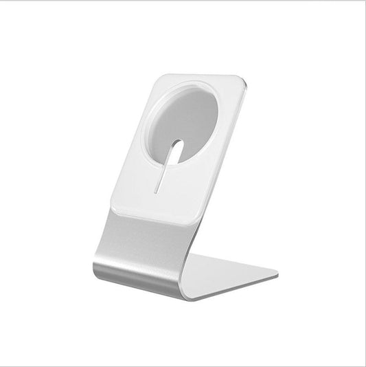 JMT-507274 Aluminum Alloy Magnetic Desktop Wireless Charger for Apple Magsafe Compatible Devices