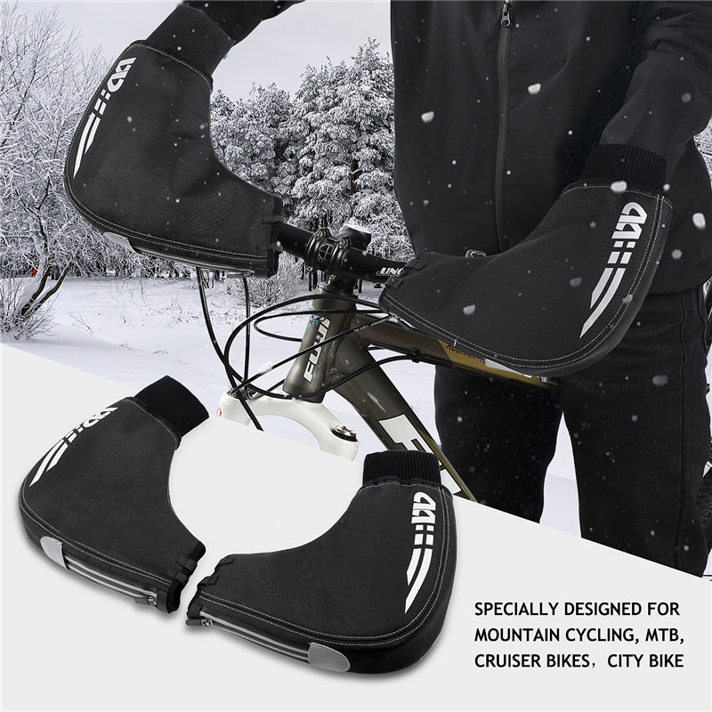 JMT-507338 Winter Cycling Handlebar Gloves for Enhanced Grip and Warmth