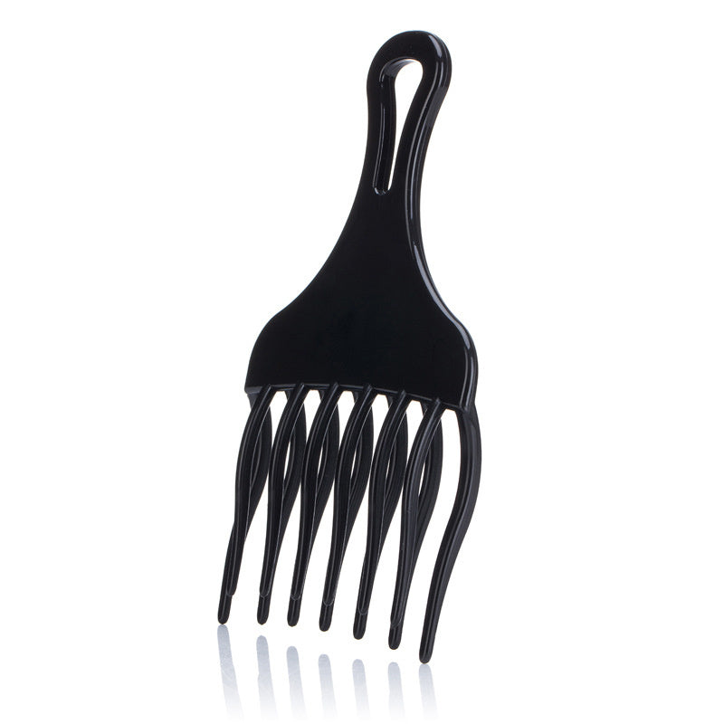 JMT-507402 High Low Gear Plastic Comb for Hair Styling and Accessories