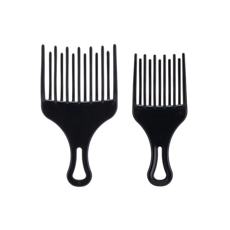 JMT-507402 High Low Gear Plastic Comb for Hair Styling and Accessories