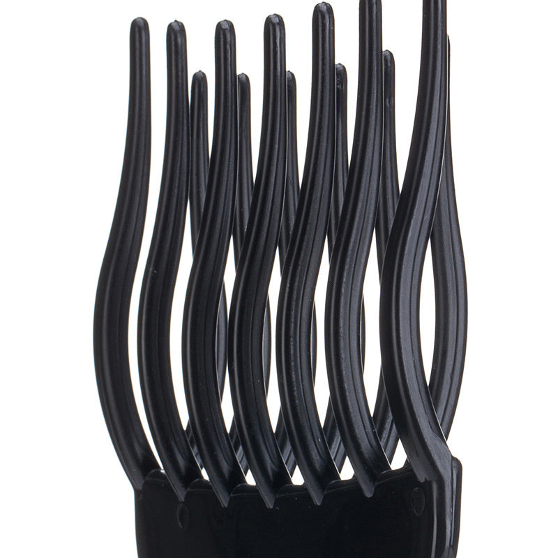 JMT-507402 High Low Gear Plastic Comb for Hair Styling and Accessories