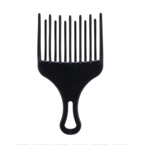 JMT-507402 High Low Gear Plastic Comb for Hair Styling and Accessories