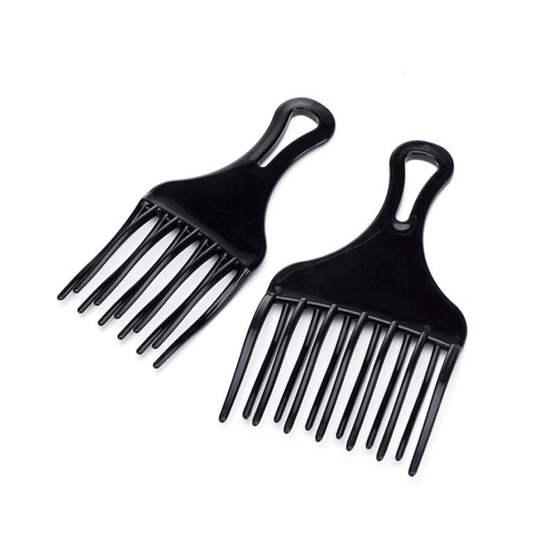 JMT-507402 High Low Gear Plastic Comb for Hair Styling and Accessories
