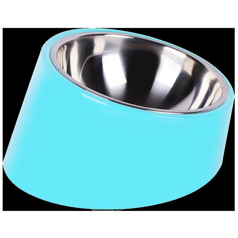 JMT-507594 Oblique Mouth Cat Food Bowl - Stylish and Functional Pet Dining Solution