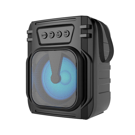 JMT-507594 Portable Outdoor Bluetooth Speaker with USB Charging - Mini Home Audio Radio