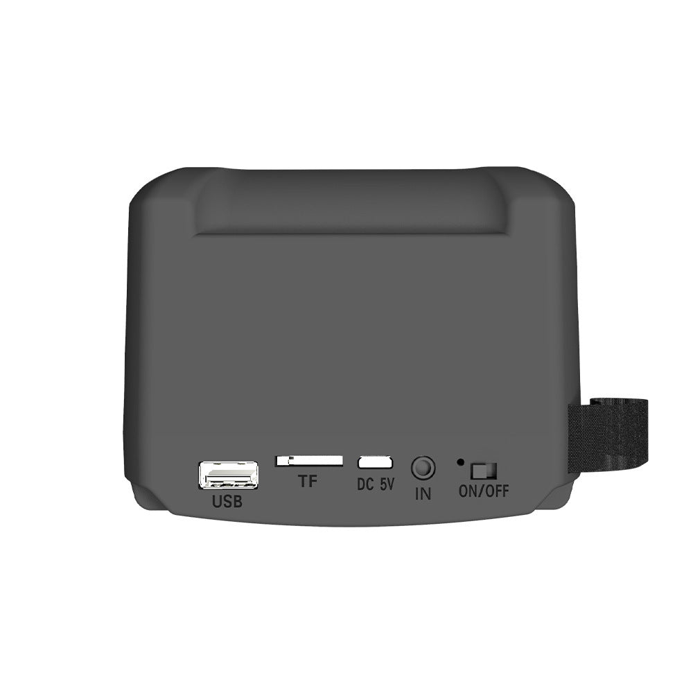 JMT-507594 Portable Outdoor Bluetooth Speaker with USB Charging - Mini Home Audio Radio