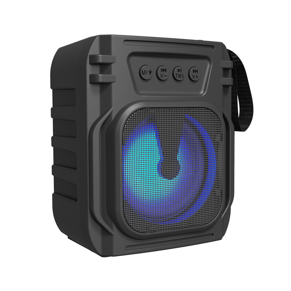 JMT-507594 Portable Outdoor Bluetooth Speaker with USB Charging - Mini Home Audio Radio