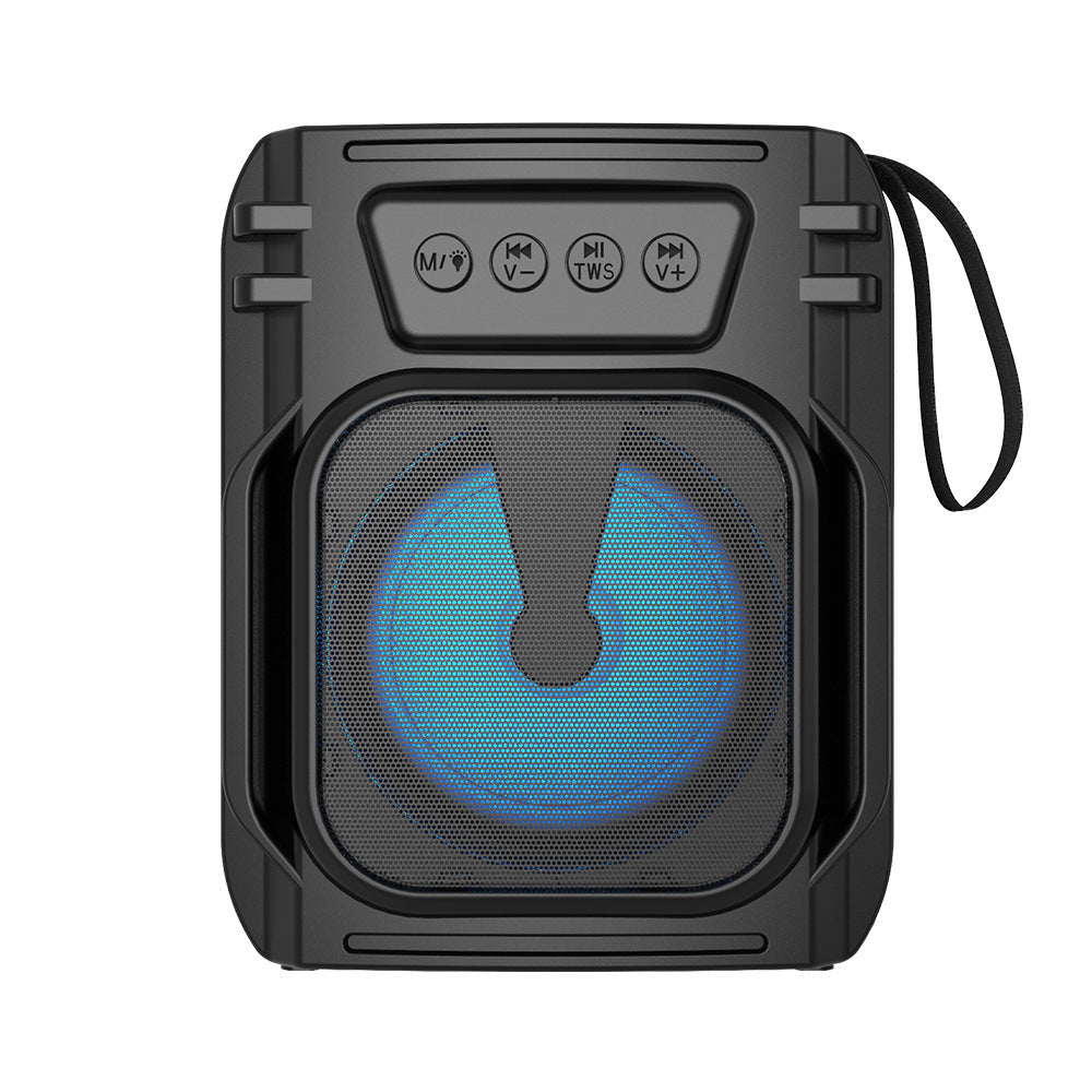 JMT-507594 Portable Outdoor Bluetooth Speaker with USB Charging - Mini Home Audio Radio