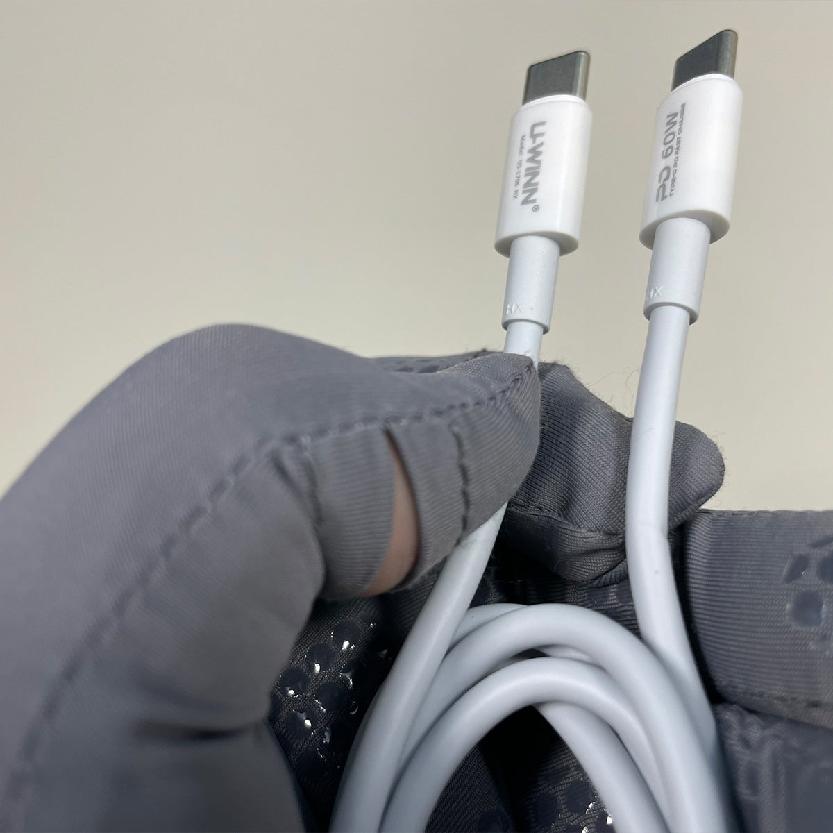 JMT-507594 USB-C to USB-C Cable, 1M Length, 60W Power Delivery, Data Transfer Speed of 480 Mbps, PVC Material