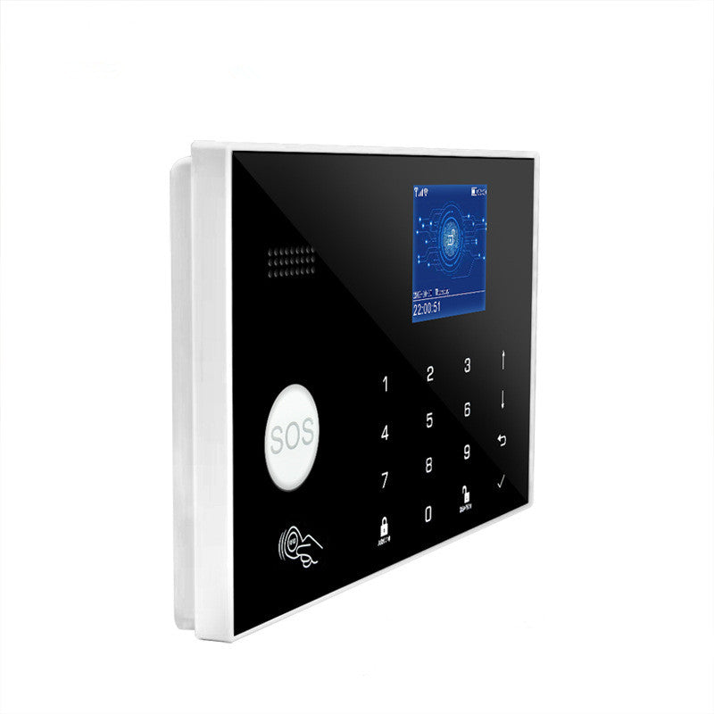 JMT-507914 Smart WiFi GSM Touch Button Alarm System for Home Security