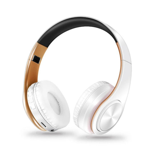 JMT-507914 Wireless Bluetooth Stereo Headset with Call Function and FM Radio - Multiple Color Options Available