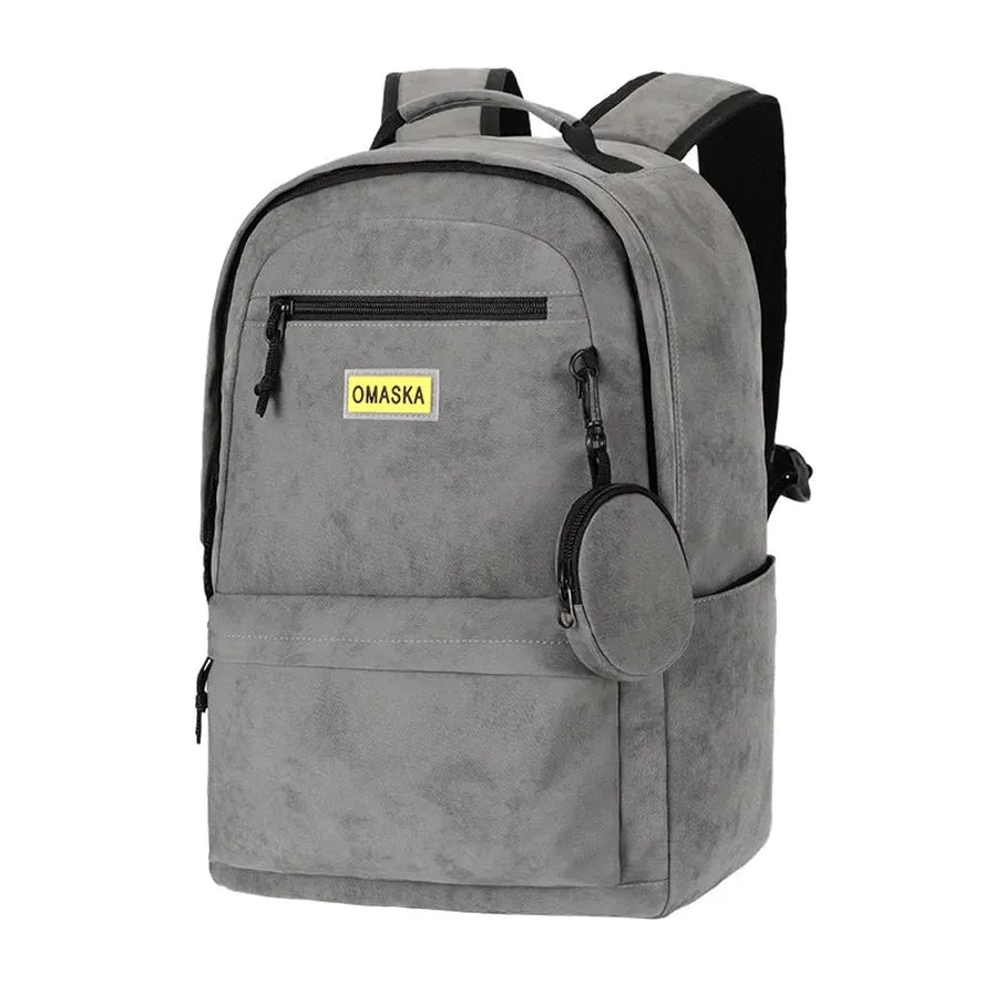 JMT-507978 Custom Logo Nylon Laptop Backpack for Business – 17 Inch Capacity for Men and Women