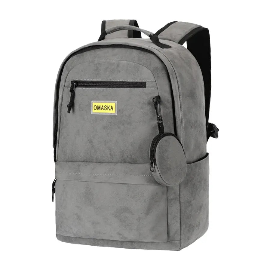 JMT-507978 Custom Logo Nylon Laptop Backpack for Business – 17 Inch Capacity for Men and Women