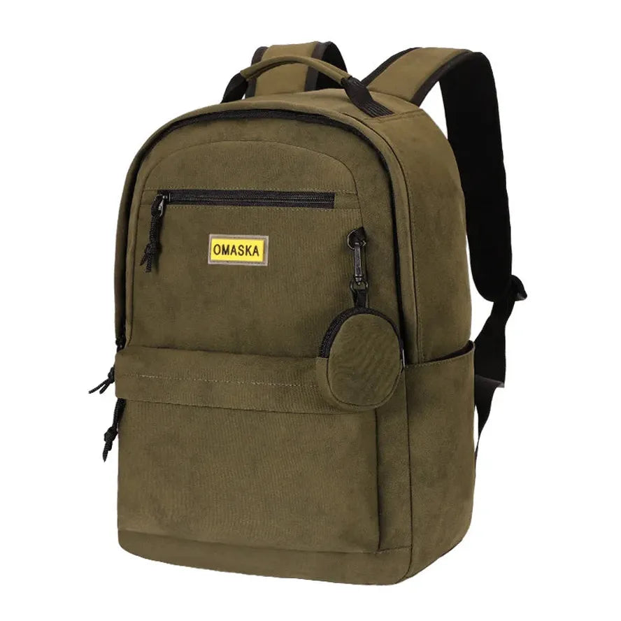 JMT-507978 Custom Logo Nylon Laptop Backpack for Business – 17 Inch Capacity for Men and Women