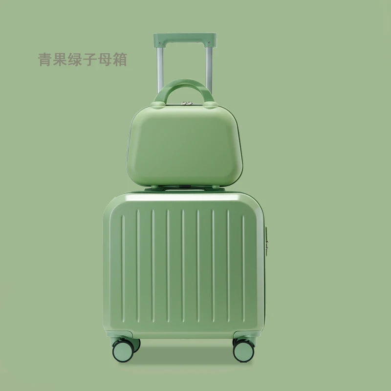 JMT-508618 Children's Hard Shell Carry-On Trolley Case for Travel and Luggage