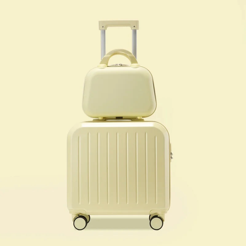 JMT-508618 Children's Hard Shell Carry-On Trolley Case for Travel and Luggage