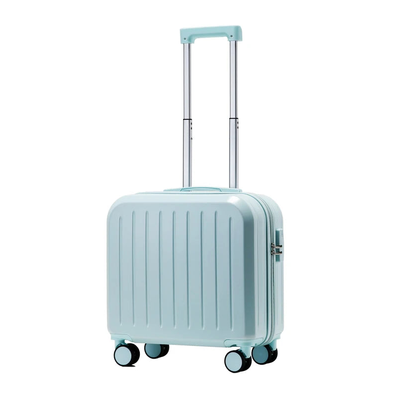 JMT-508618 Children's Hard Shell Carry-On Trolley Case for Travel and Luggage