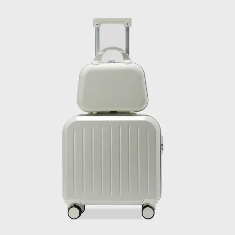 JMT-508618 Children's Hard Shell Carry-On Trolley Case for Travel and Luggage