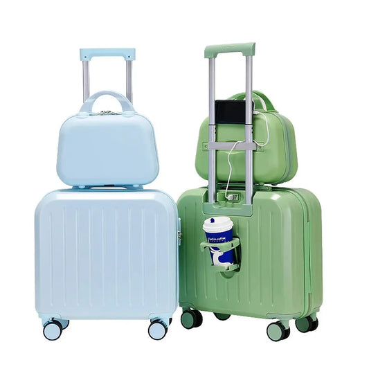 JMT-508618 Children's Hard Shell Carry-On Trolley Case for Travel and Luggage